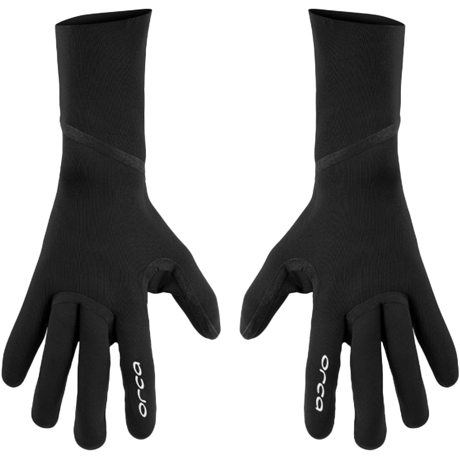 2026 Orca Mens Core 2mm Open Water Swim Gloves MA44TT01 - Black